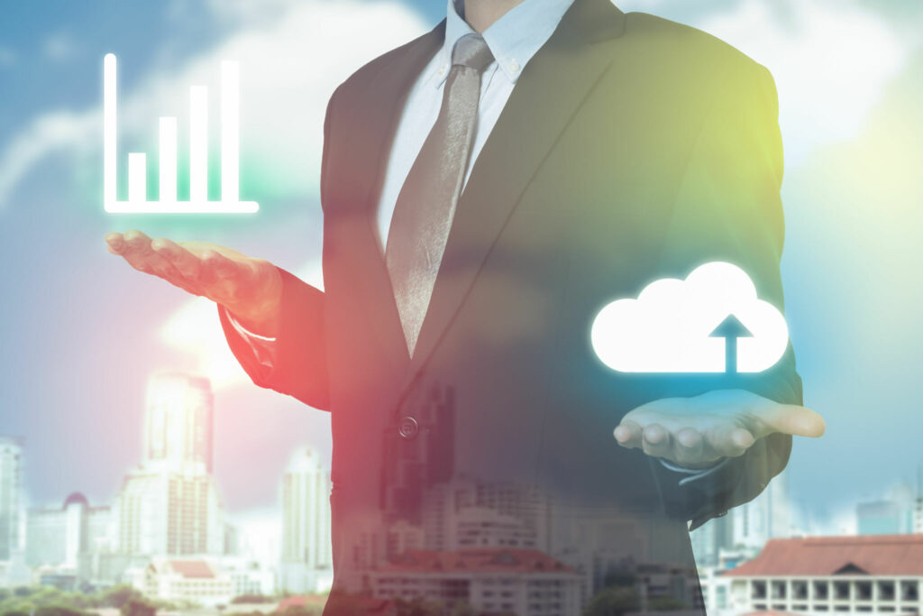 Enhancing Business Productivity through Cloud Solutions